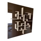 Bookcase "daedale" by rené bouchara