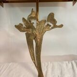 Pair of gilt bronze wall lights signed Maison Charles