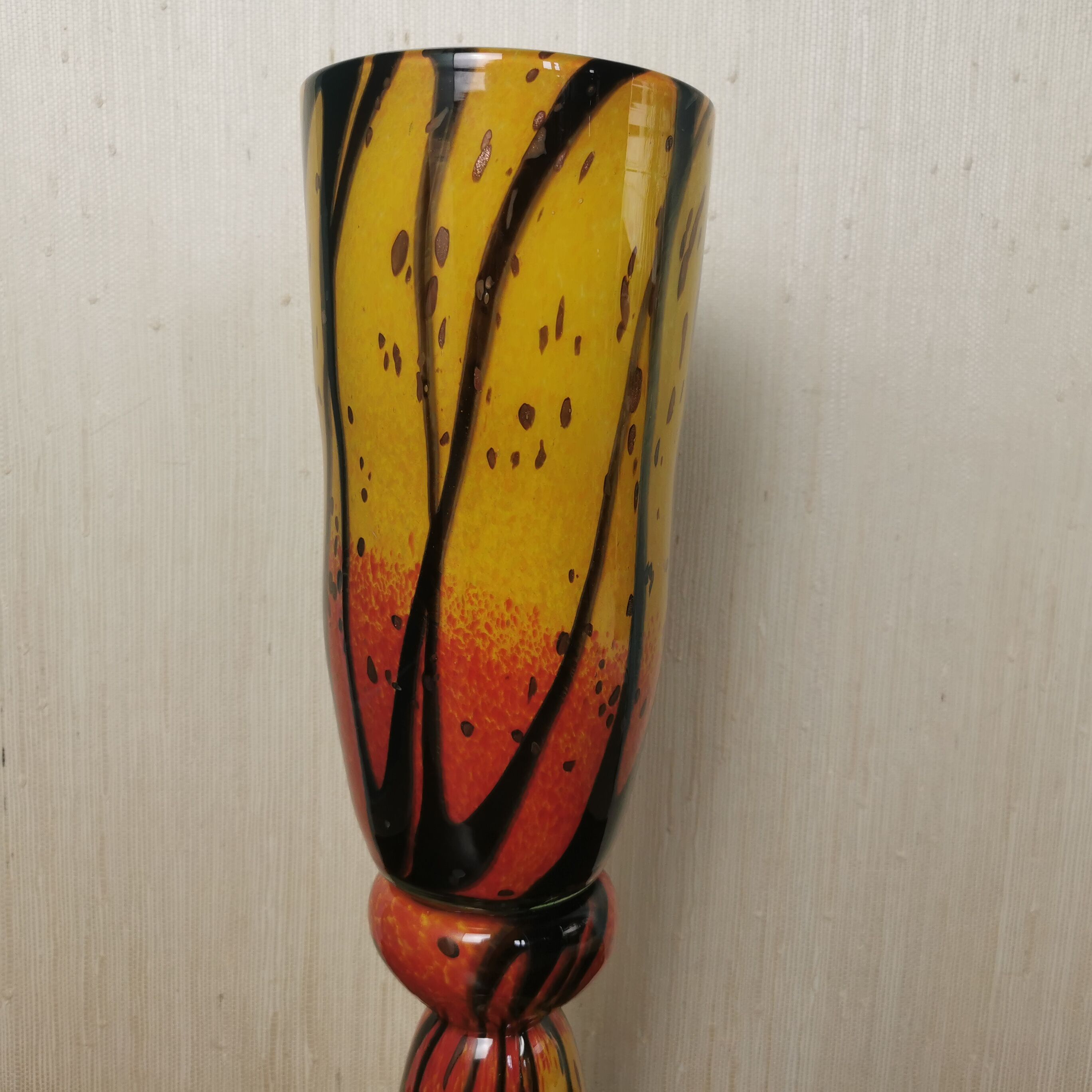 Lampe en verre de Murano