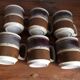 6 England mugs