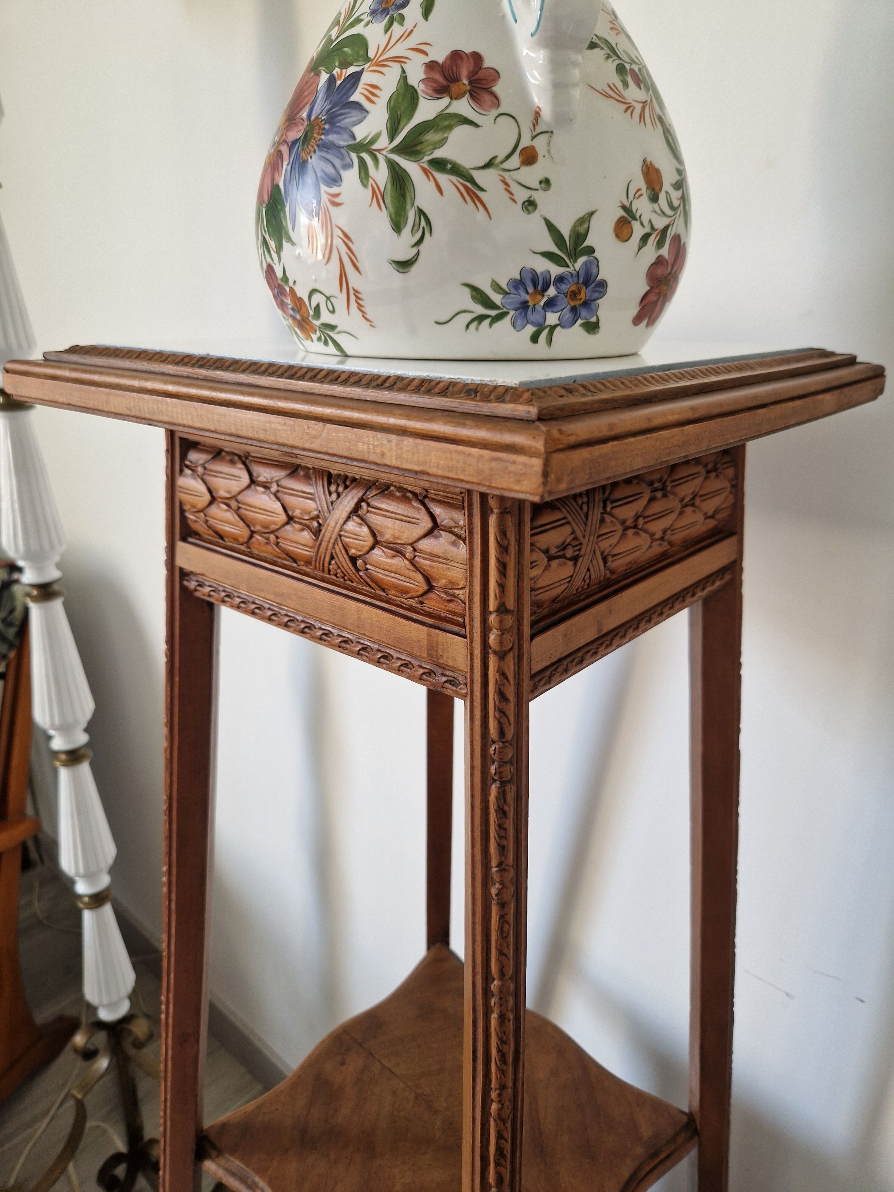 Art Deco harness in solid wood