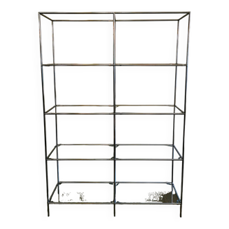 "Abstracta" modular shelf by Poul Cadovius