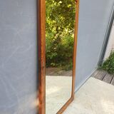 Beveled Ice Pine Door Mirror 64X120