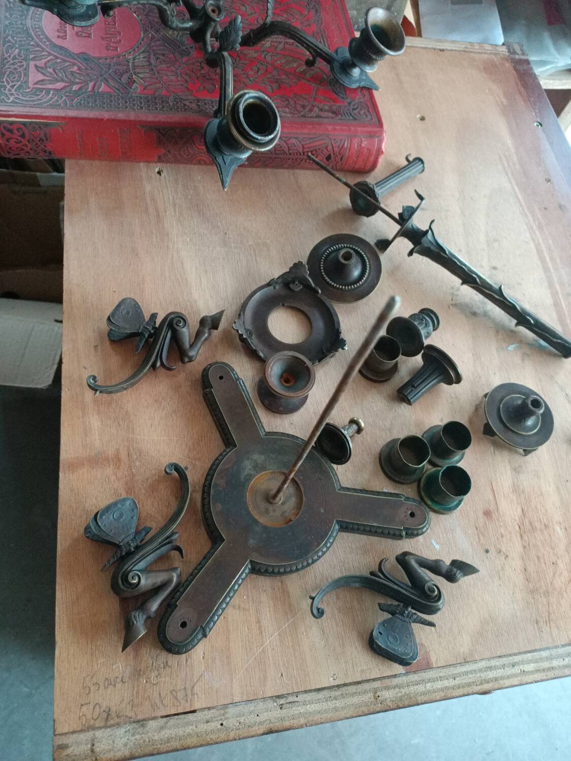 Parisian Candelabra 1830-1850