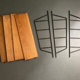 Product BHV Shelf Set oak string 1960s L120cmx 20cm