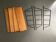 Product BHV Shelf Set oak string 1960s L120cmx 20cm