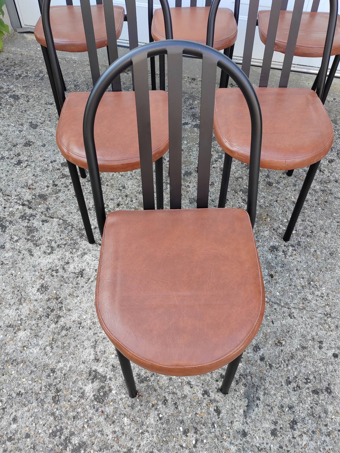 6 Mallet Stevens chairs