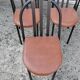 6 Mallet Stevens chairs