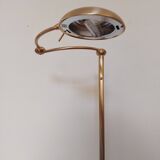 Vintage brass reading light