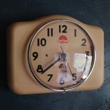 Vintage clock, "15 days" wall clock