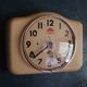 Horloge vintage, pendule murale "15 jours"