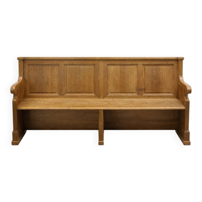 Banc en chêne massif