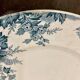 Round dish in Terre de Fer Saint-Amand and Hamage model Marie-Louise