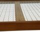 Vintage daybed minimalist design in Teak 1960s