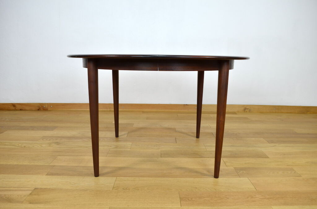 Danish Rosewood Table from Rio Skovmand & Andersen Vintage 1960