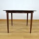 Danish Rosewood Table from Rio Skovmand & Andersen Vintage 1960