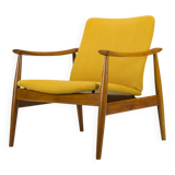 Mid-Century Danish Easy Chairs Model 138 by Finn Juhl for France & Søn, 19