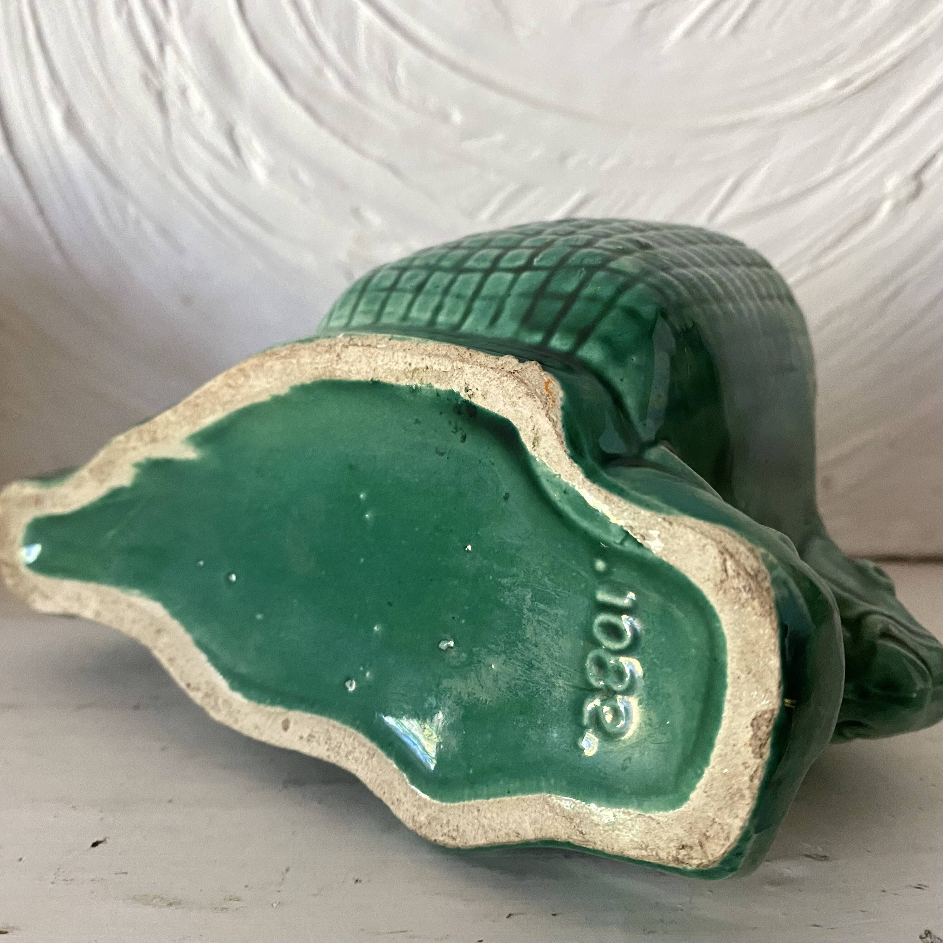 Poisson en céramique années 50