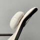 Modern mid-century Pulkka lounge chair set and footrest by Ilmari Lappalainen for Asko, Finland, 1960s.