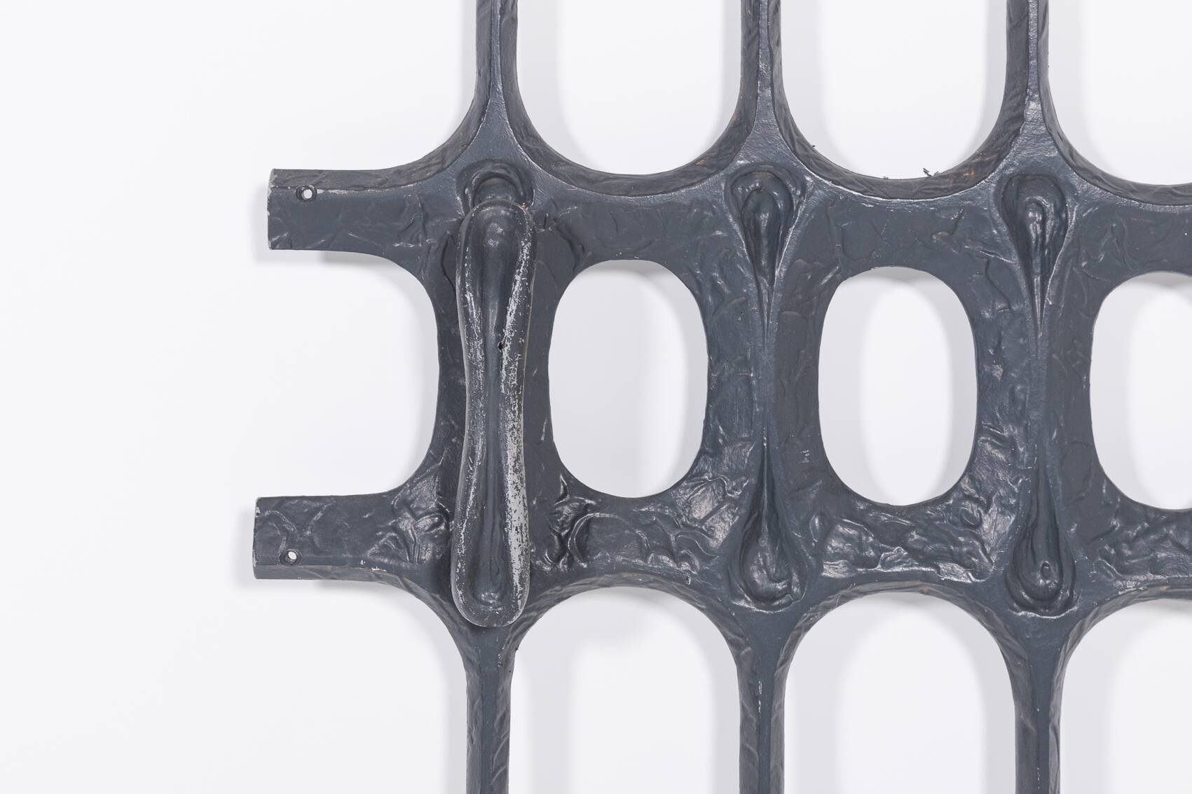 Décoration de porte brutaliste, Allemagne