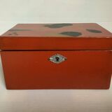 Chaffanjon Indochinese lacquered wooden box