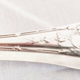 Silver sugar or ice tongs