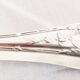 Silver sugar or ice tongs