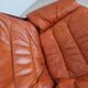 Fauteuil lounge vintage Göte Mobler 1960 pivotant et inclinable