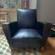 Vintage armchair skaï