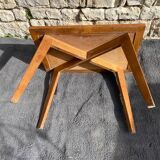 Oak coffee table from the 1950s