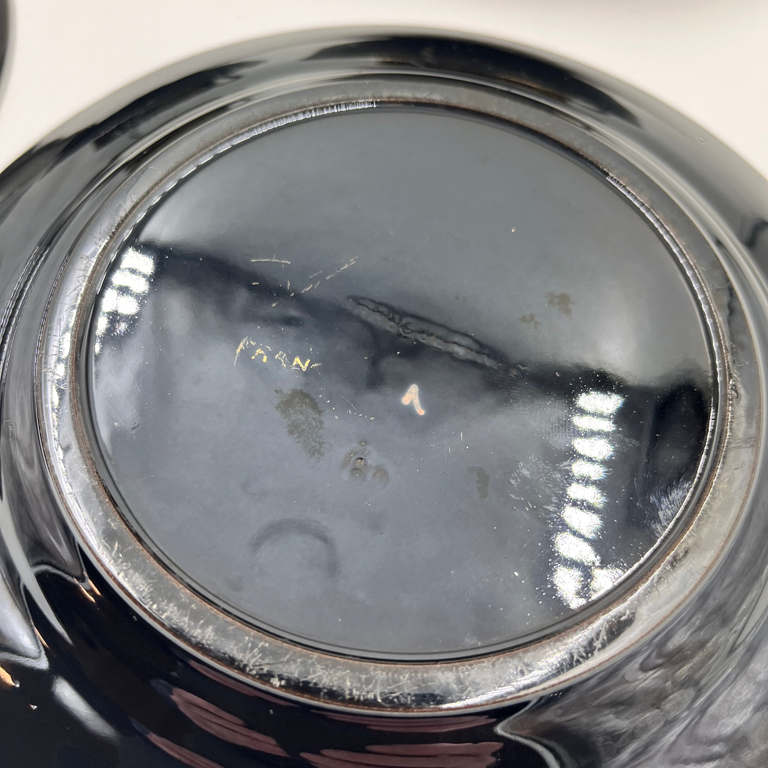 Tea service Sarreguemines Rockingham