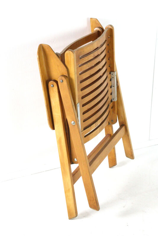 Niko Kralj for Stol Kamnik folding chair model Rex