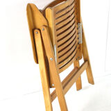 Niko Kralj for Stol Kamnik folding chair model Rex