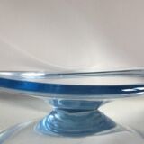 Sculptural Holmegaard bowl Danish 1950