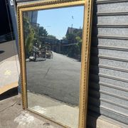 Miroir de cheminée