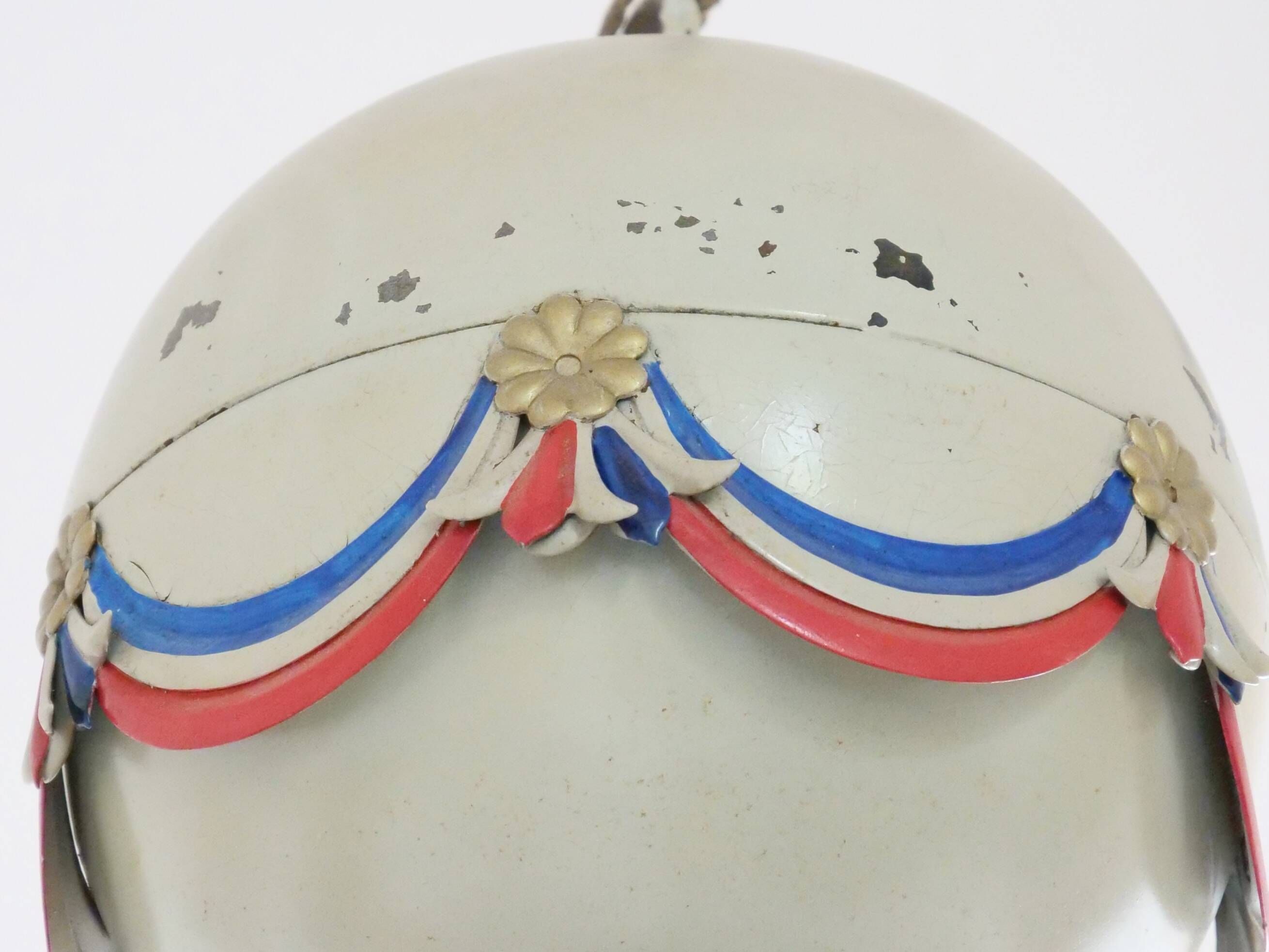 Lustre Montgolfière d'époque 50