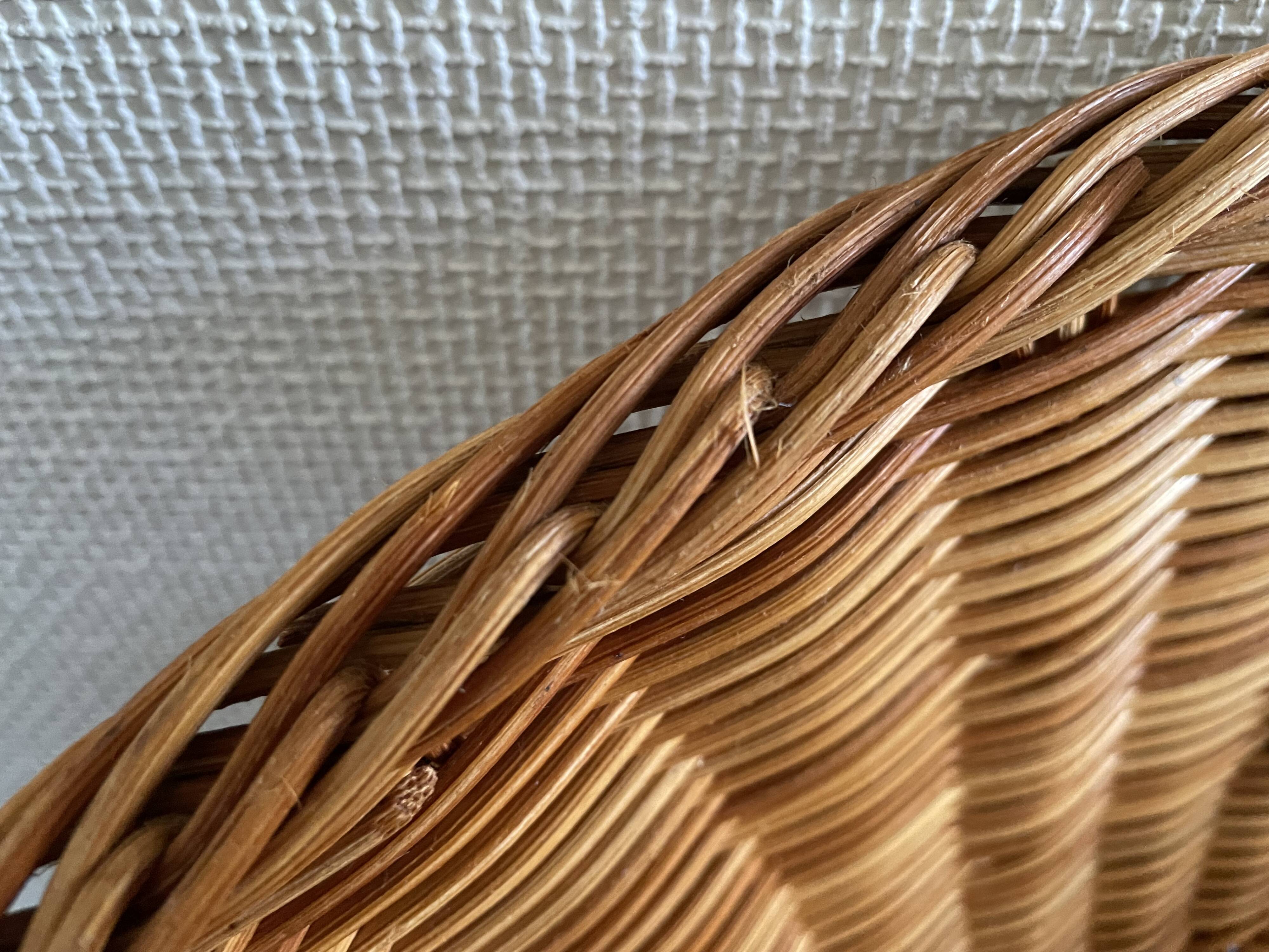 Children's armchair "Corbeille" 50s