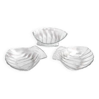 Lot de 3 ramequins coquille St Jacques