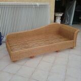 Rattan daybed