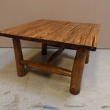 Vintage wooden coffee table 1960's