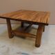 Vintage wooden coffee table 1960's