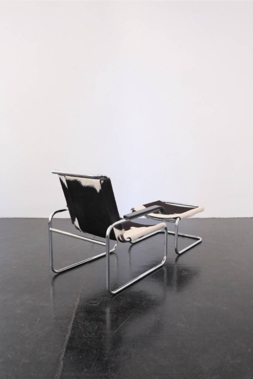 "S35 LV" lounge chair by Marcel Breuer for Thonet
