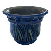 1950s style ceramic pot cover