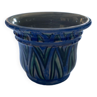 1950s style ceramic pot cover
