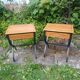 Paire de chevets style directoire