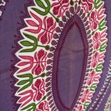 Vintage Malagasy tablecloth wall hanging