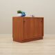 Teak cabinet, Danish design, 1970s, production: Denmark