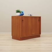 Teak cabinet, Danish design, 1970s, production: Denmark