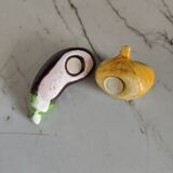 Salt and pepper shakers