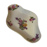 Flowered Ramequin, signed L.S. Limoges
